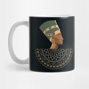 Egyptian queen Mug